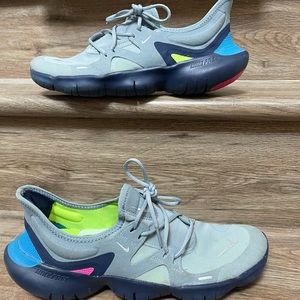 Mens nike free run 5.0 running shoes size 9.5